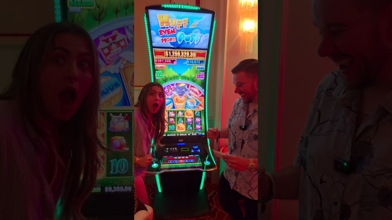 He BEGGED Me To Press $900/Spin and IT FINALLY WORKED!!! #slots #vegas #casino
