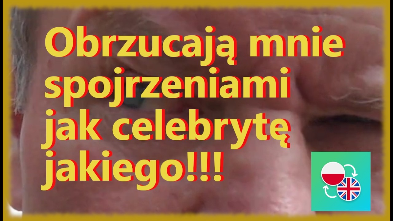 Jak mnie obrzucają spjrzeniami! Uciekają przede mną! Białas celebryta! Bezcenne doświadczenia!🤦‍♂️😉😎