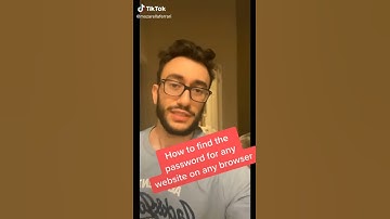 The easiest way to find password for any website