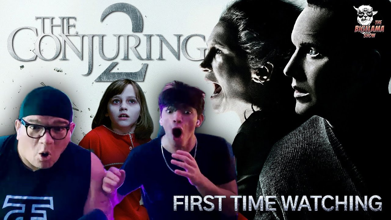 The Conjuring 2 (2016) | First Time Movie Reaction | Special Guest Tallboy Lucoh