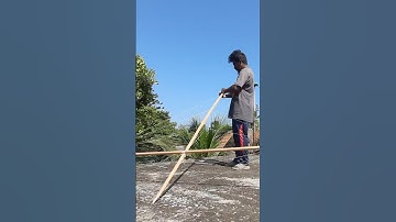 Learn to Make a Kite – Traditional Sri Lankan Style ✨ | Educational #shorts