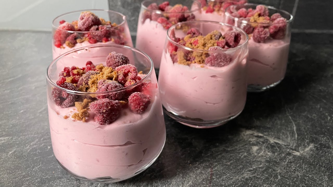 Nachtisch in 5 Minuten! Hatte noch nie so einen leckeren Nachtisch ... Nachtisch in 5 Minuten! Hatte noch nie so einen leckeren Nachtisch ...