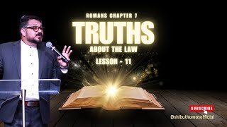 The Shocking Truth About the Law in Romans 7