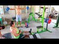 Homemade Gym Equipment - Workout Madness