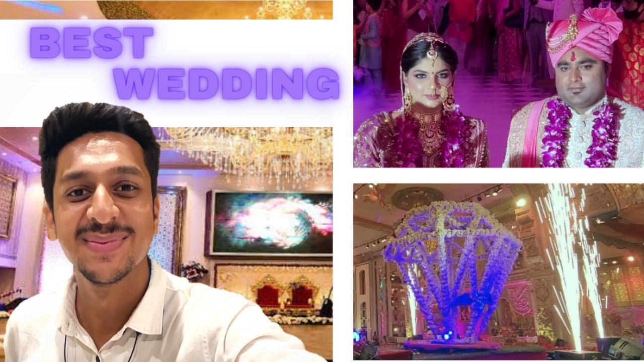 what a JAIMALA 👑👩🏻‍❤️‍👨🏻 | Tasty food 🍢🍨 | Vedanta farm Ghaziabad | Wedding Vlogger 📸📸