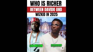 Davido VS WizKid full comparison in 2025..#davido #africa #musicindustry #entertainment #wizkid