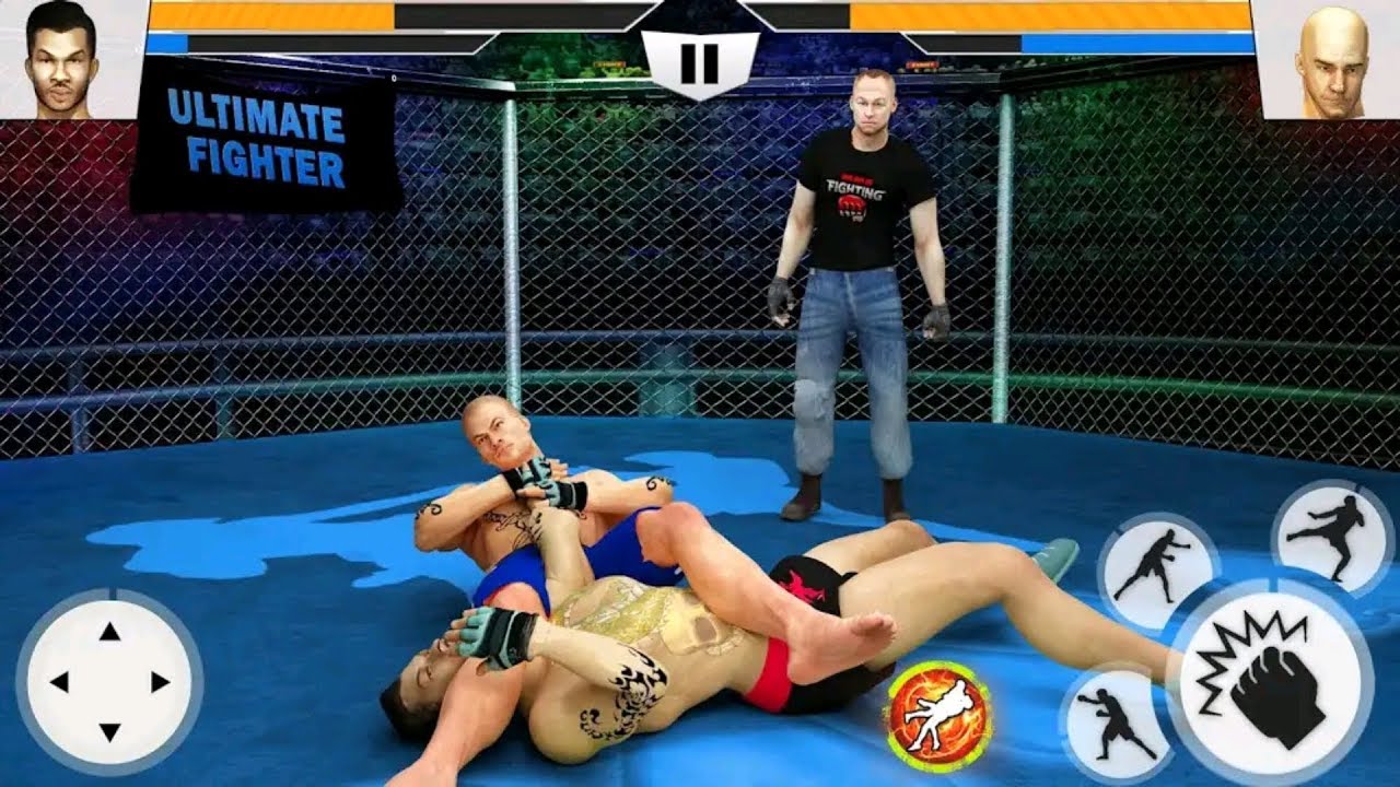 World Fighting Champions - Kick Boxing pro Android Games | MMA FIGHTING 2 | A5Man GAMING |