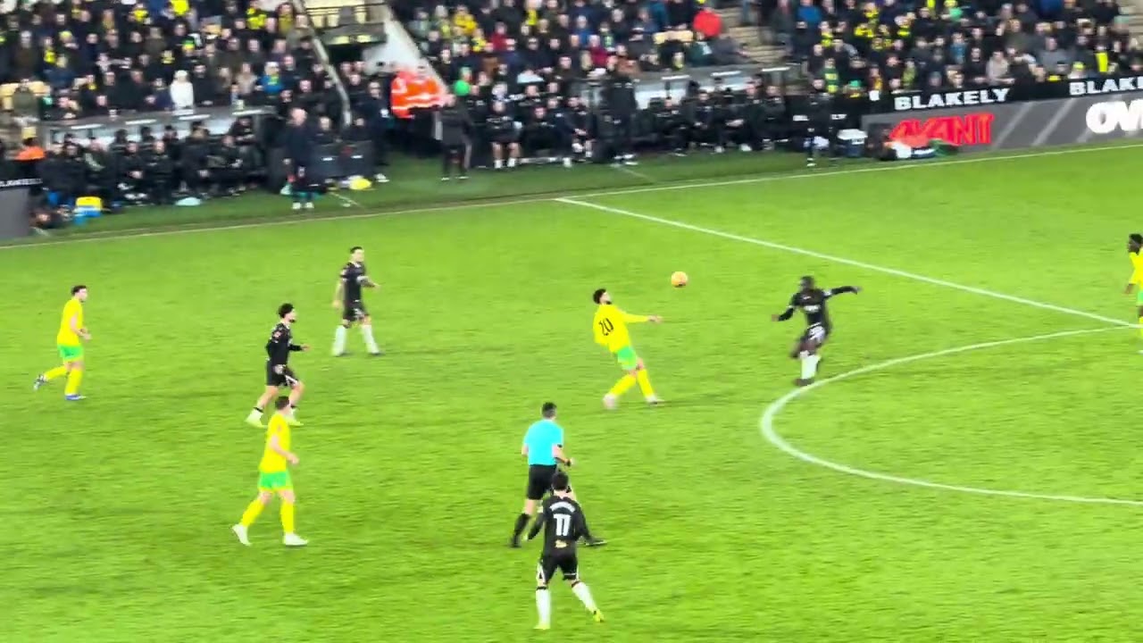 Norwich City 3-1 West Brom (2025-26) FA Cup