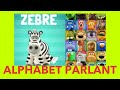 ALPHABET PARLANT - by Hey-Clay.com App Demo Preview (Talking ABC French version)