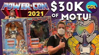 Power-Con 2021: $30k Worth of RARE MOTU Toys!