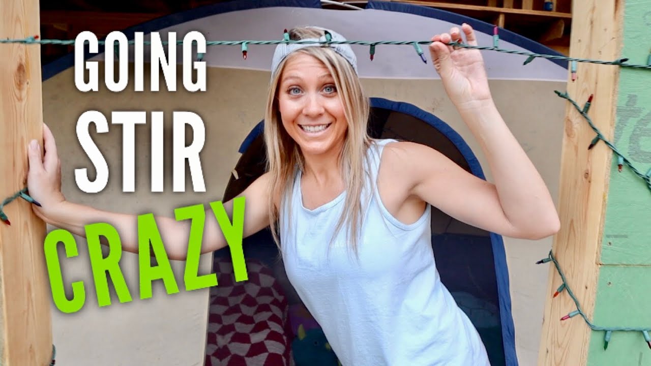 Having A Covid 😷 Quarantine Camp Out 🔥