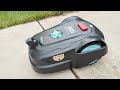 How to use a Robot Lawn Mower - M800 Plus Mower