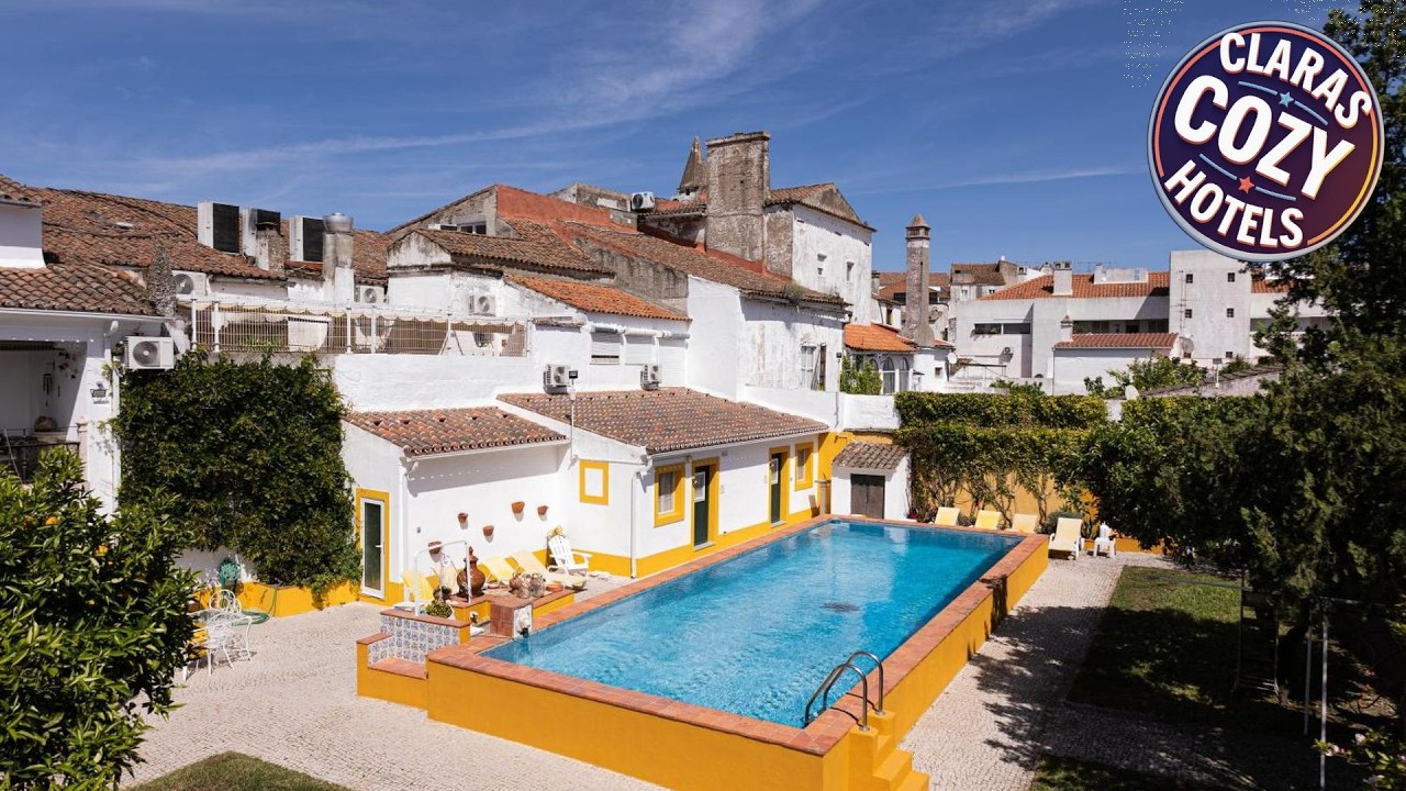 Vintage Guest House - Casa do Escritor | Evora, Portugal | Hotel Review 🏩