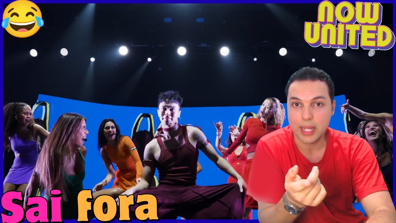 Reagindo a Now United - Pas Le Choix (Now or Never Tour - Recife)