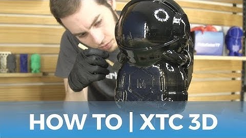 How To Use XTC-3D To Smooth 3D Printed Parts // 3D Printing Tutorial