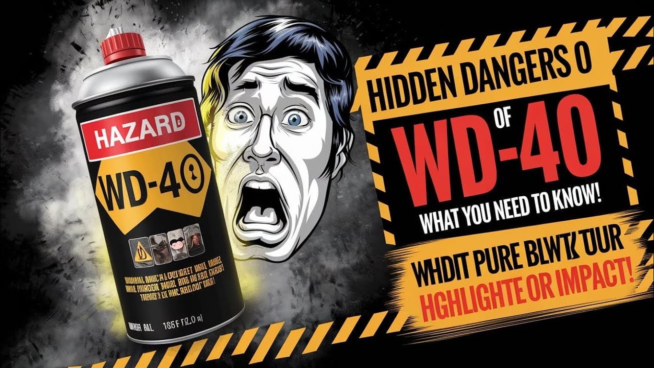 The Hidden Dangers of WD-40: What You Need to Know!