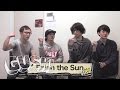 【GUSH!】 #123 Brian the Sun ライブレポート! 2015.04.05@umeda AKASO (※コメント有り) <by SPACE SHOWER MUSIC>