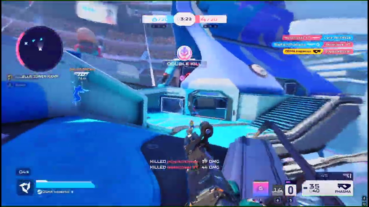 Splitgate 2 TDM Ozone with Lonewolf