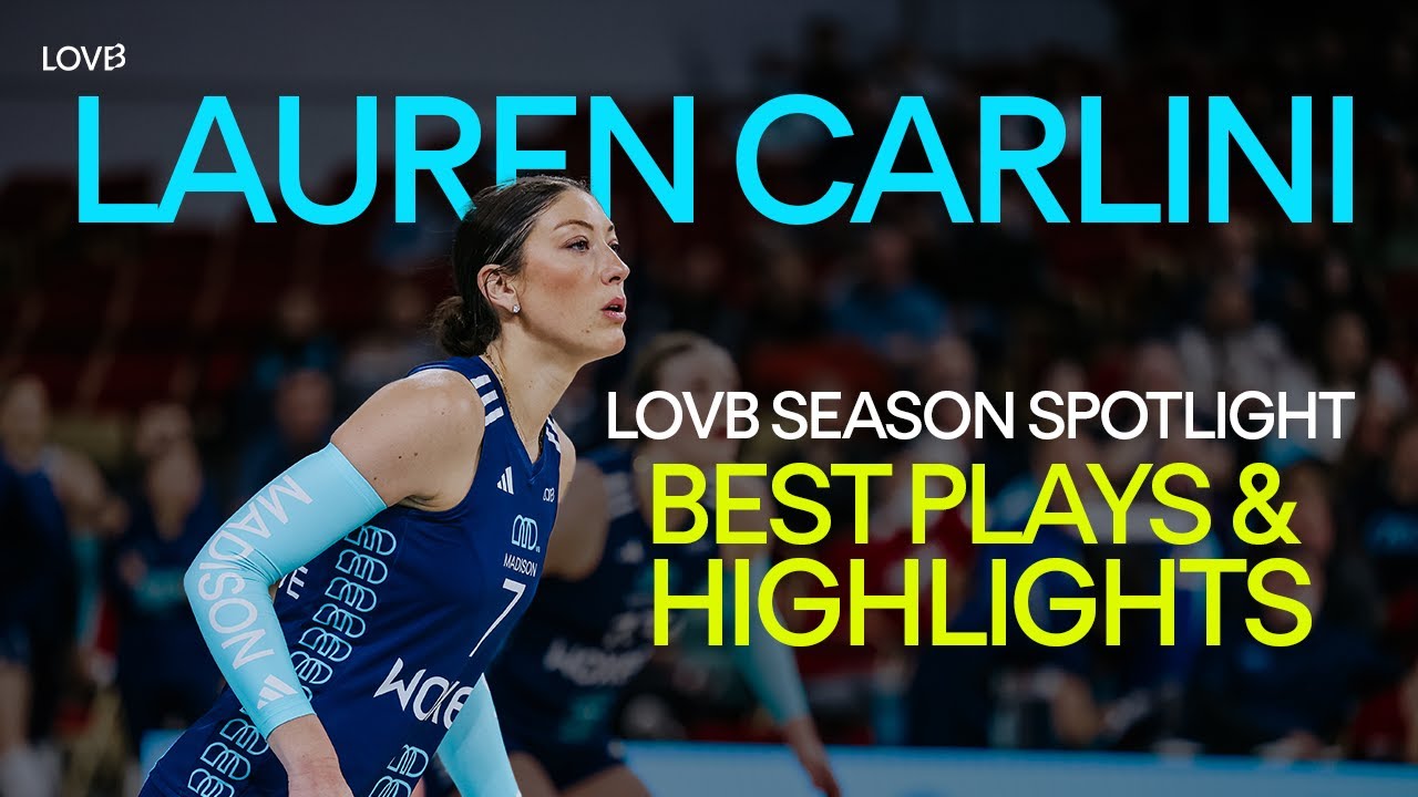 Lauren Carlini – LOVB Season Spotlight