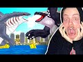 SHARKZILLA VS WHALE GODZILLA REACTION