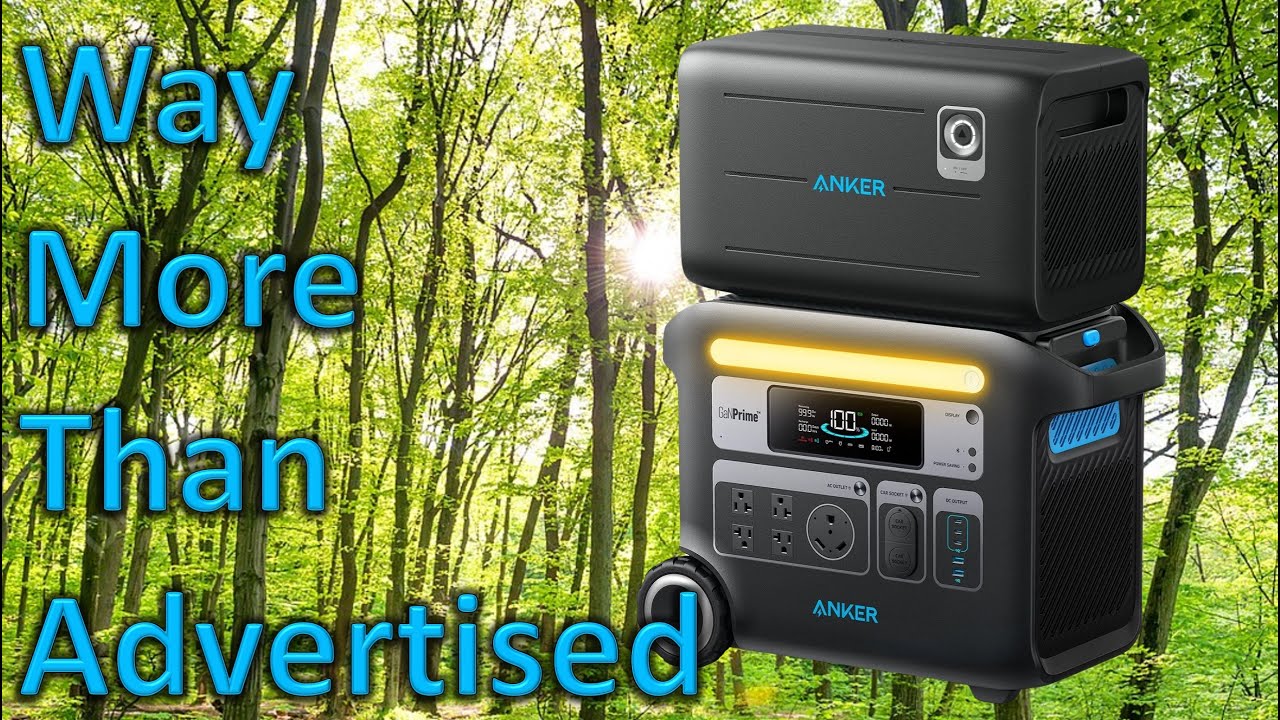 Anker SOLIX PowerHouse 767 Solar Power Station Review