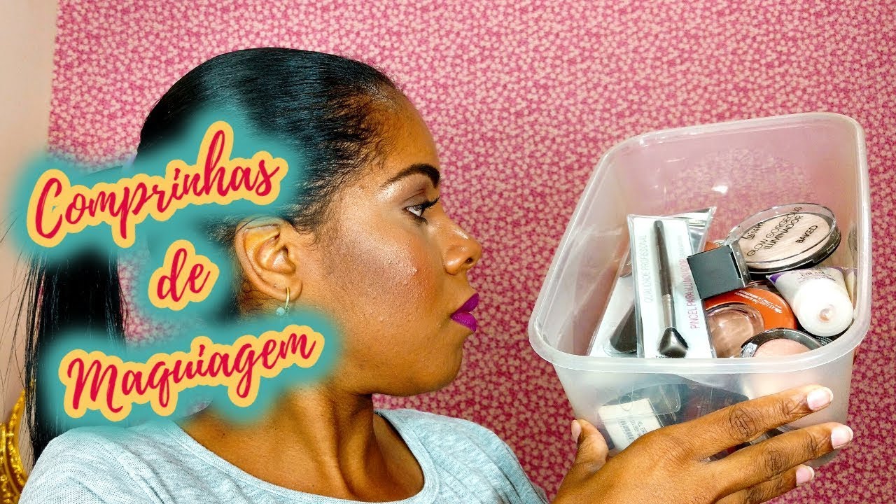 COMPRINHAS DE MAQUIAGEM-CARINA FERNANDES MAkEUP