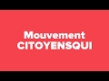 Mouvement citoyensqui