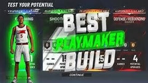 BEST ISO DRIBBLE G0D BUILD IN 2K20 - OVERPOWERD SPEEDBOSTING GUARD!