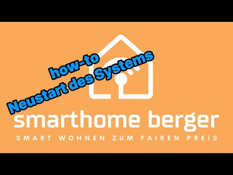 Vorschaubild: Neustart des Systems