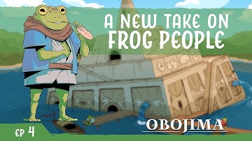 Creating A New D&D Race: The Nakudama | Obojima Podcast Ep.4