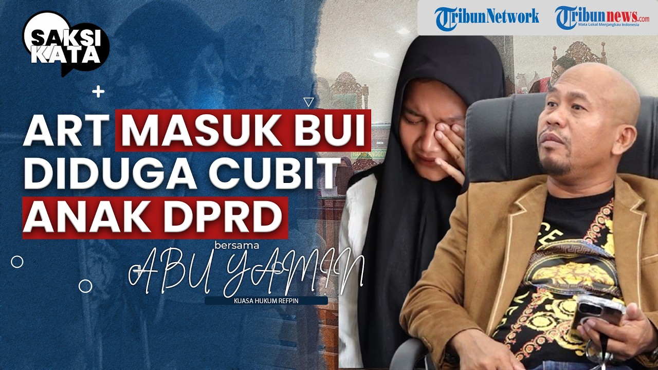 SAKSI KATA - Refpin Tak Mau Dipaksa Mengaku Cubit Anak Anggota DPRD Bengkulu: Mending Saya Masuk Bui