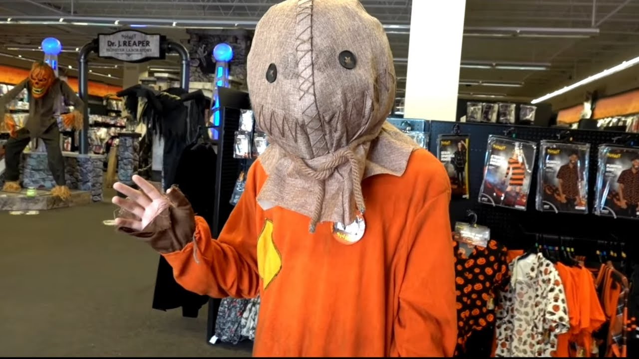 When there are to many monsters in the mall, go to Spirit Halloween Store