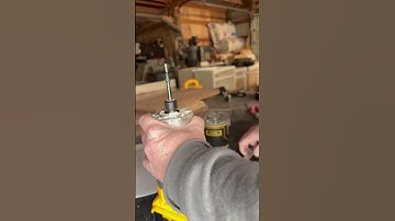 New flush trim bit.   #woodworking #woodworker #woodshop #wood #woodwork