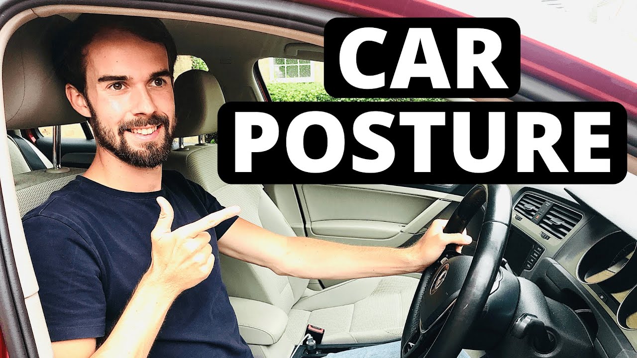 How To Set Up Your Car Seat To Reduce Neck & Back Pain YouTube