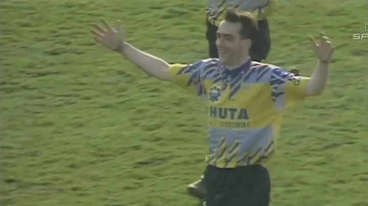 Hutnik Krakw - Olimpia Pozna 2:1 (15.04.1995)