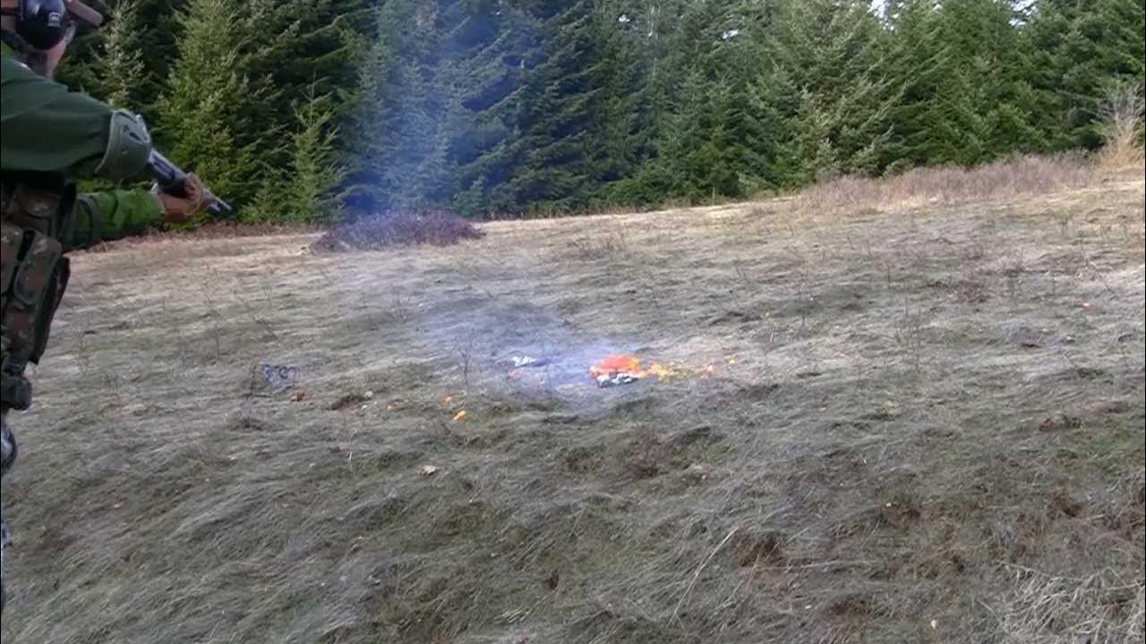 Maverick 88 12 gauge incendiary shotgun shells YouTube