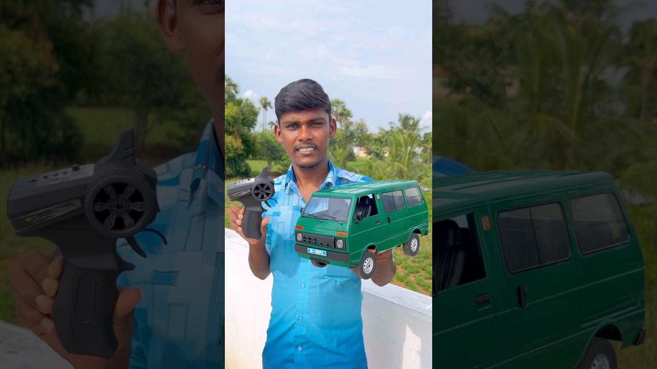 🔥Omni Car Unboxing and Testing 🙀