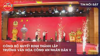 8 PM: Mr. Nguyen Phuoc Loc attends the announcement ceremony for the establishment of the school