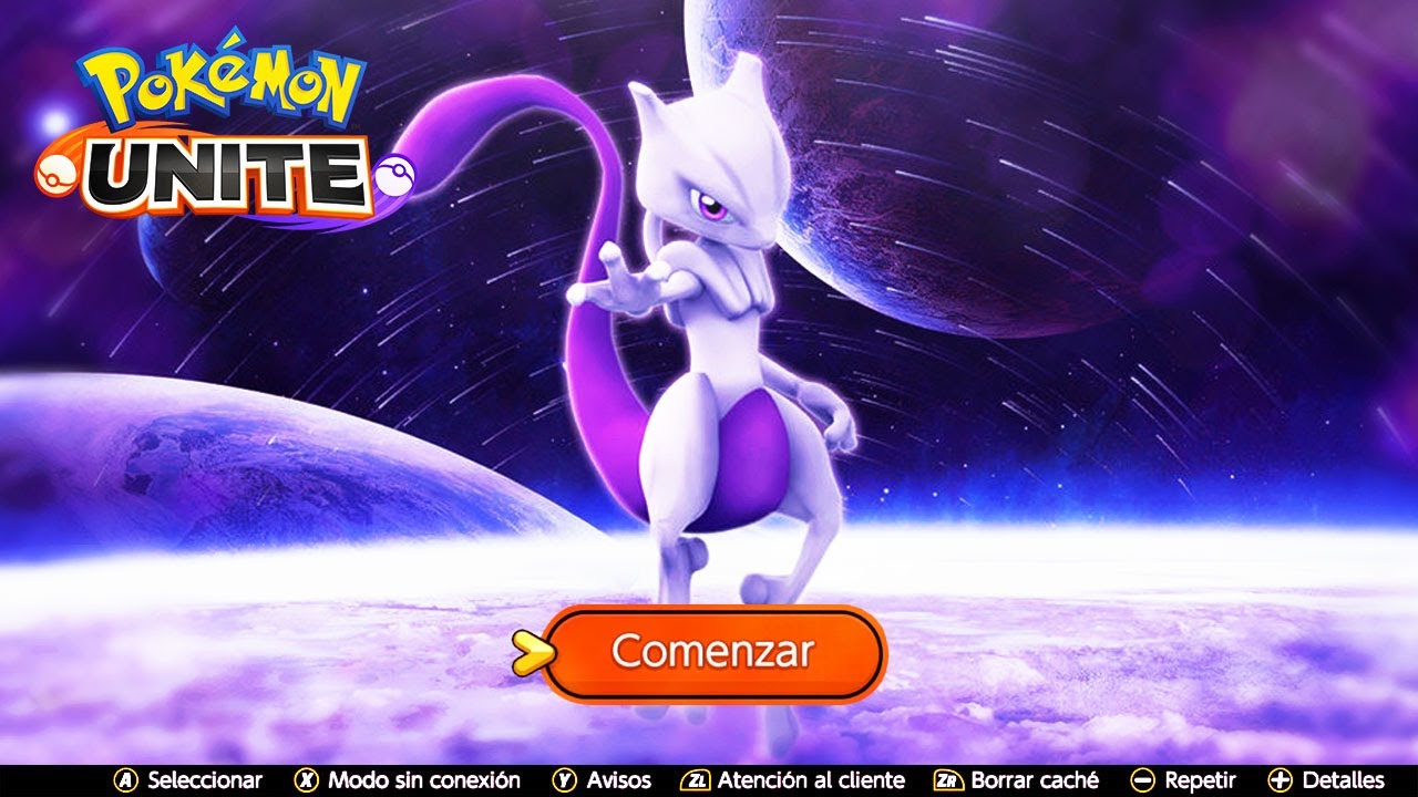 Feliz segundo aniversário, Pokémon UNITE! Mewtwo está pronto para