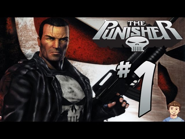 The Punisher PS2 XBox Original 2004 Ad Authentic Video Game Promo