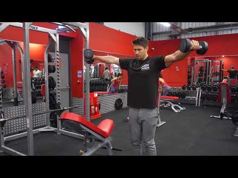 Lateral Raise in Scapula Plane