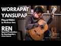 Worrapat yansupap  ren special production by ayadaguitars  hibiki  hirokazu sato