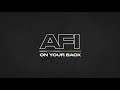 AFI - On Your Back