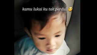 Status wa aku cuma punya hati with lirik