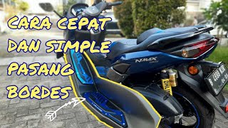 Bordes Nmax 2020 Karpet Cnc Nmax New 2020 Pijakan Kaki Nmax New 2020 Premium Akai Racing 02 Original