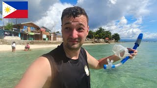 Swimming With Turtles In Moalboal, Philippines 🇵🇭