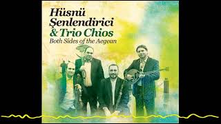 Hüsnü Şenlendirici & Trio Chios - Şeftalisi Ala Benziyor (Ege'nin İki Yanı - 2010) Resimi