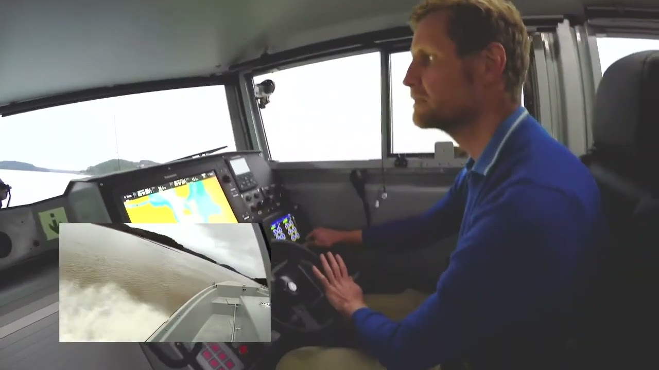 тБгK13-FIC - 14m Interceptor test drive 1080p