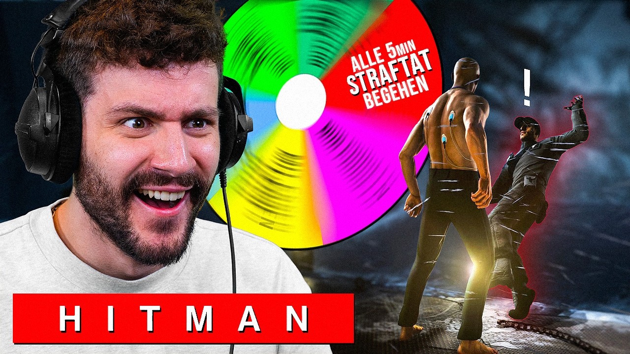 Alle 5 Minuten STRAFTAT | Hitman mit Glücksrad
