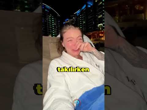 HAVUZDA Görünce GÜLME Krizine Girdi!🤣🤣